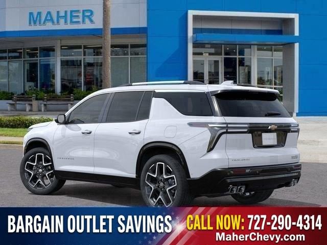2026 Chevrolet Traverse High Country