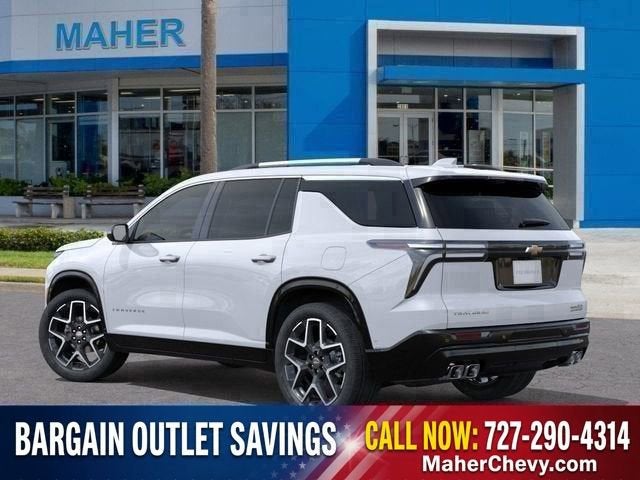 2026 Chevrolet Traverse High Country