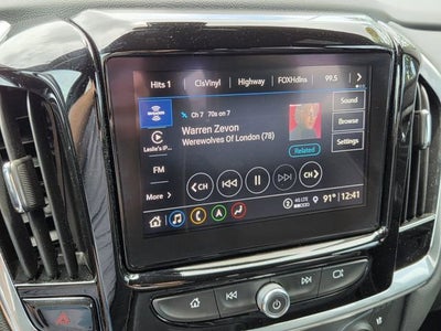 2023 Chevrolet Traverse Premier