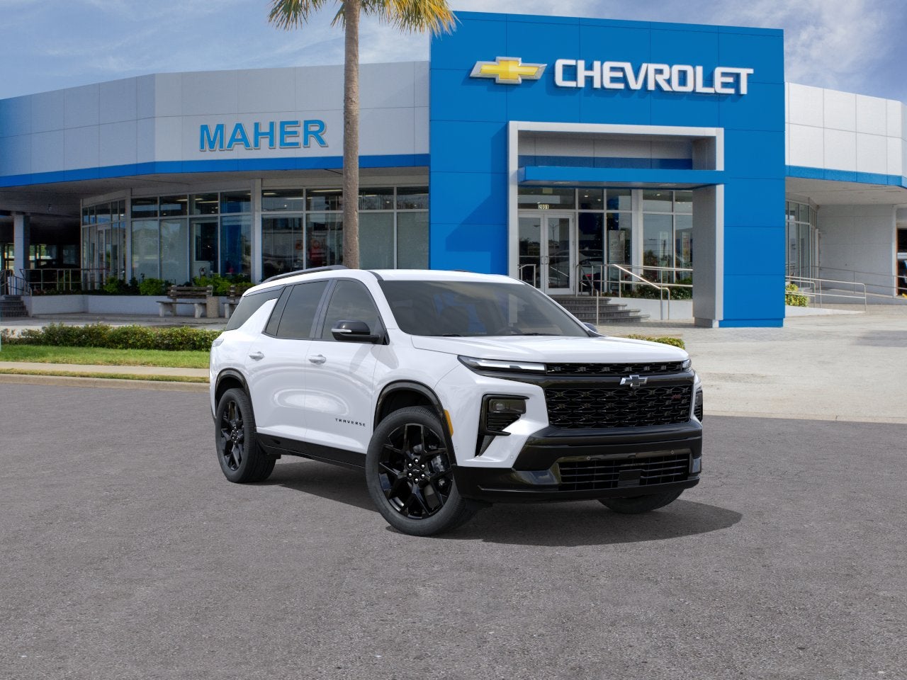 2026 Chevrolet Traverse RS