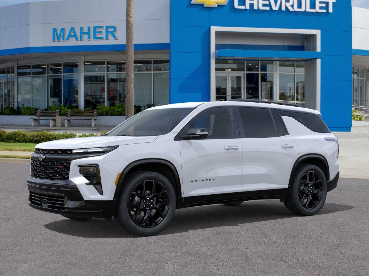 2026 Chevrolet Traverse RS image 2