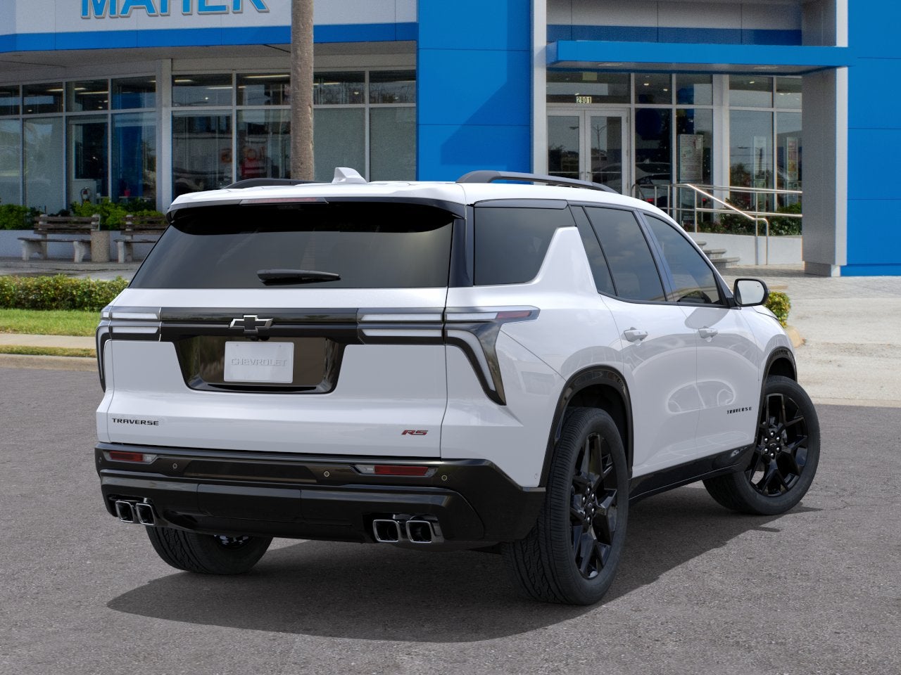 2026 Chevrolet Traverse RS image 4
