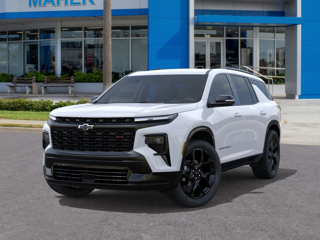 2026 Chevrolet Traverse RS image 6