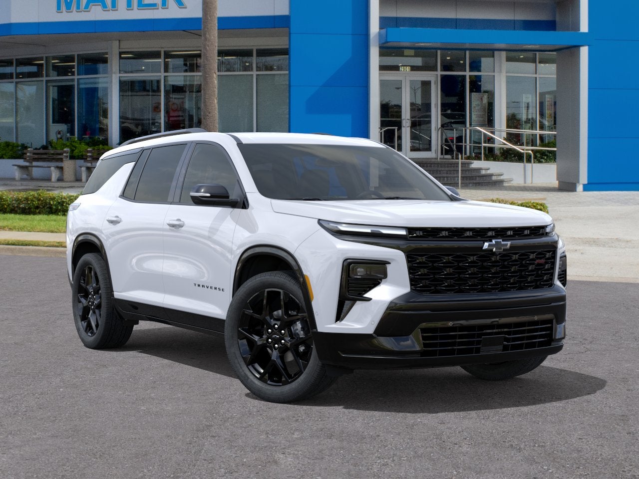 2026 Chevrolet Traverse RS image 7
