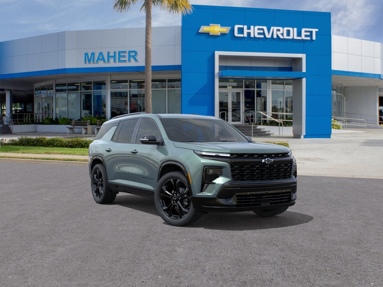 2027 Chevrolet Traverse RS