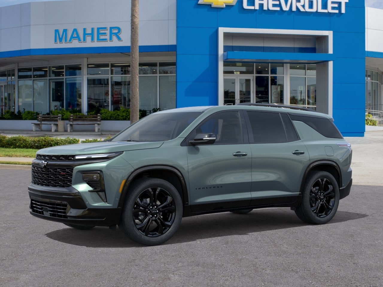 2027 Chevrolet Traverse RS
