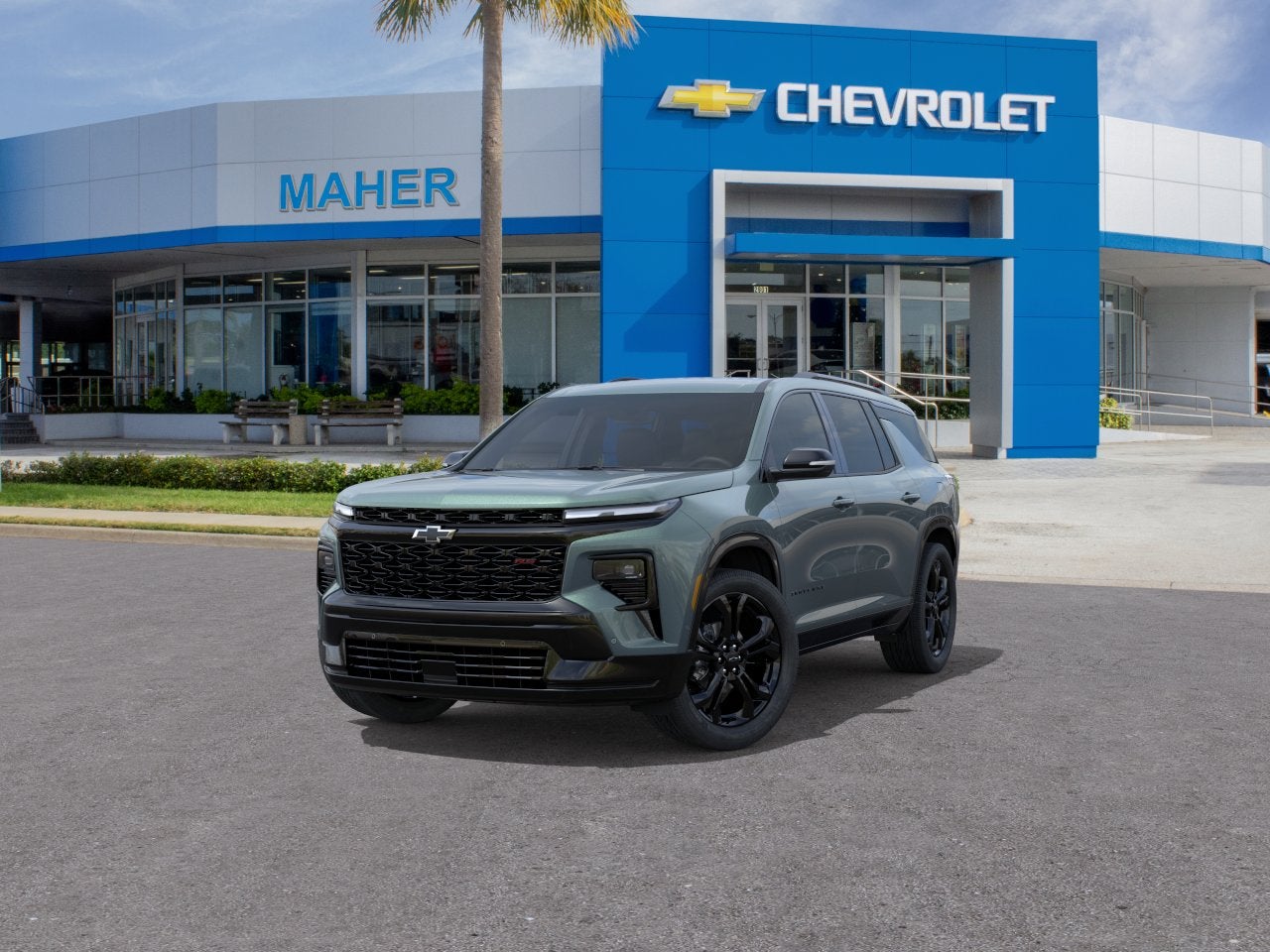 2027 Chevrolet Traverse RS