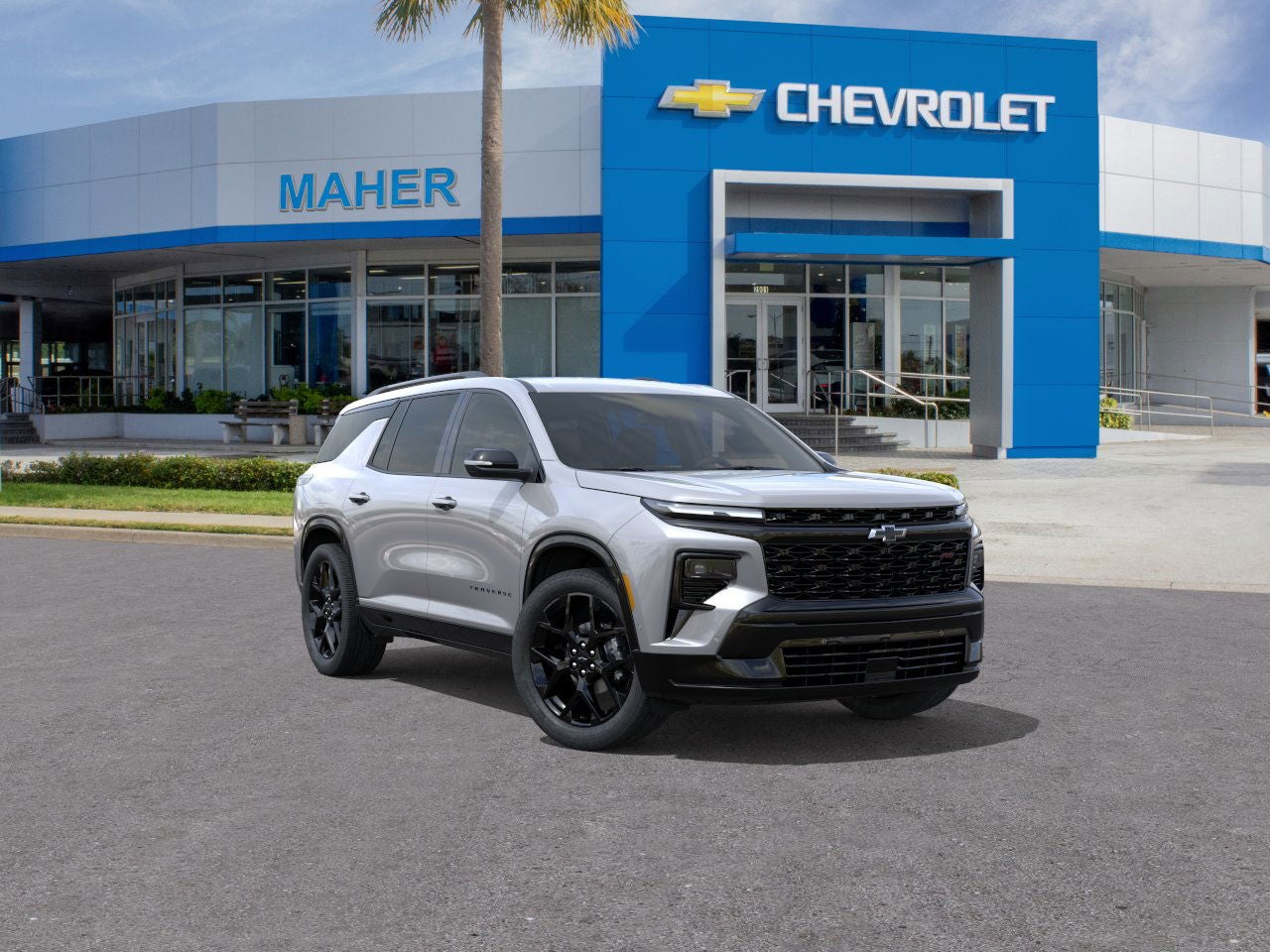 2026 Chevrolet Traverse RS