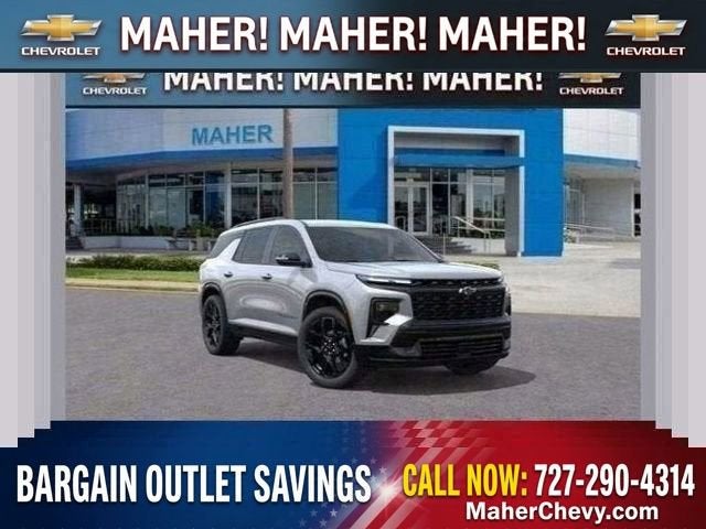 2026 Chevrolet Traverse RS - Photo 777