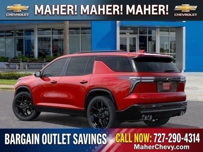 2026 Chevrolet Traverse RS