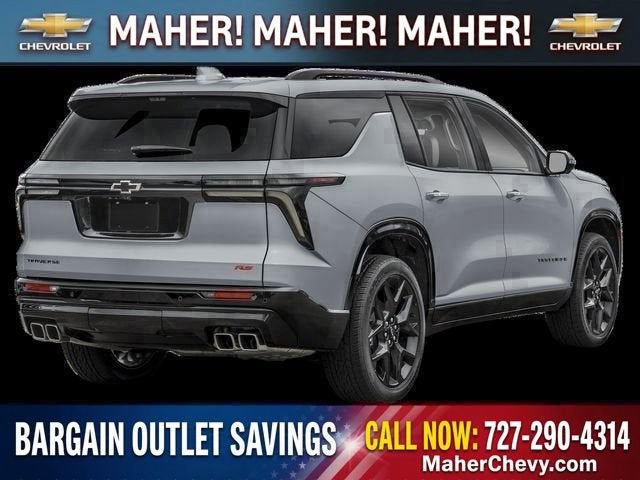 2026 Chevrolet Traverse RS