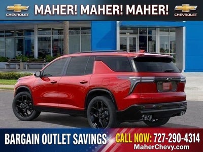2026 Chevrolet Traverse RS