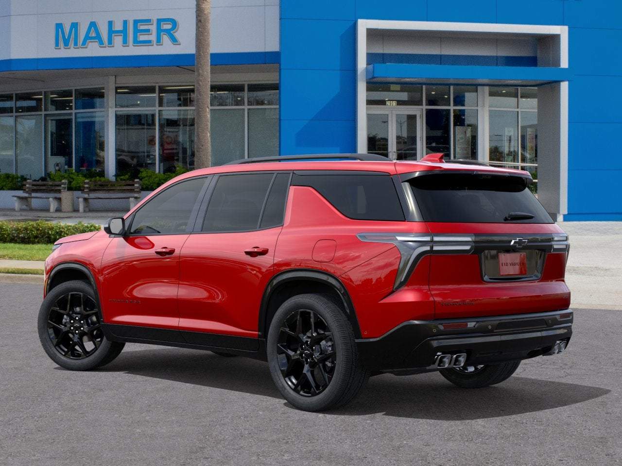 2026 Chevrolet Traverse RS