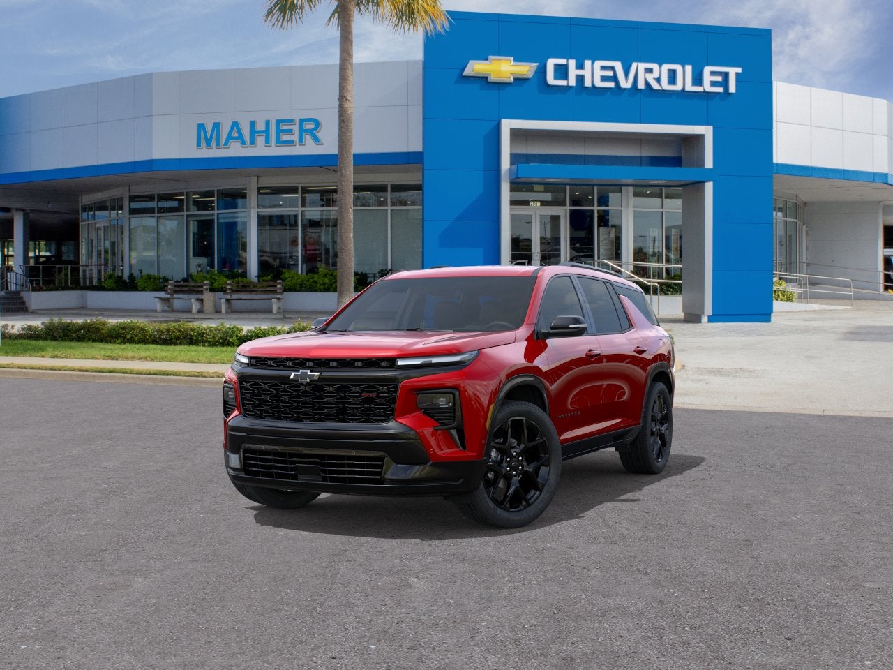 2026 Chevrolet Traverse RS