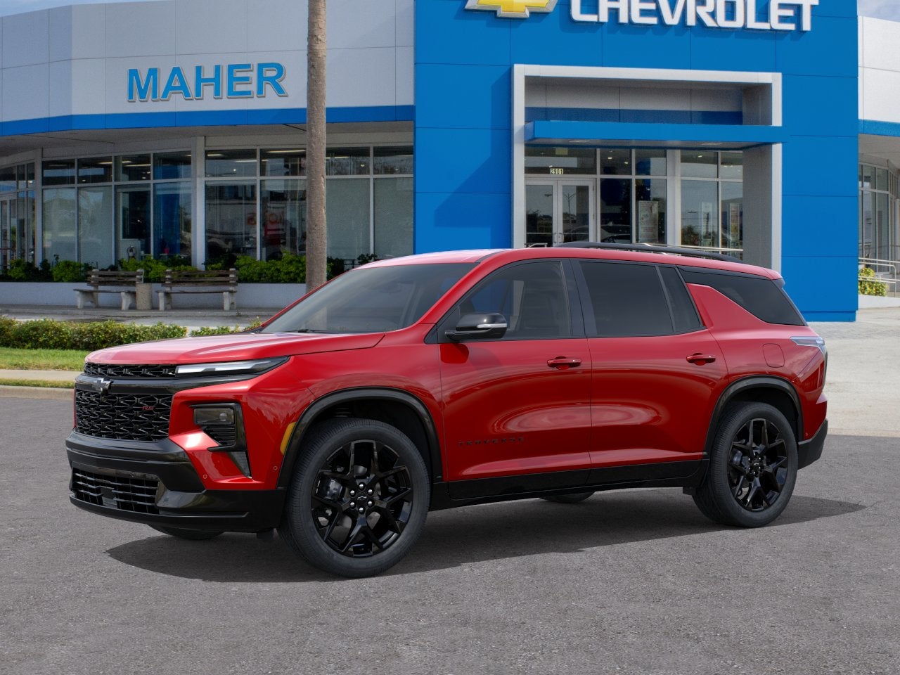 2026 Chevrolet Traverse RS image 2
