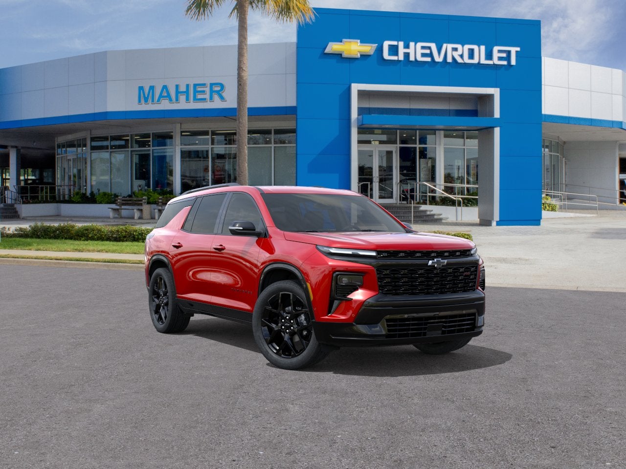 2026 Chevrolet Traverse RS