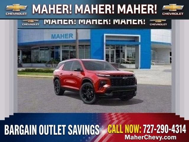 2026 Chevrolet Traverse RS