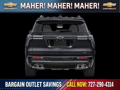 2026 Chevrolet Traverse RS