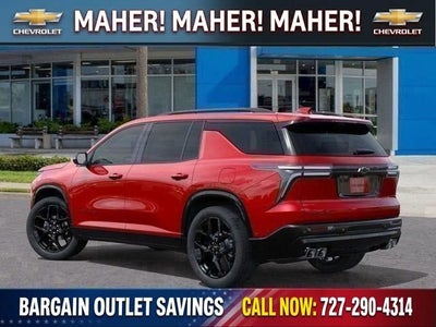 2026 Chevrolet Traverse RS