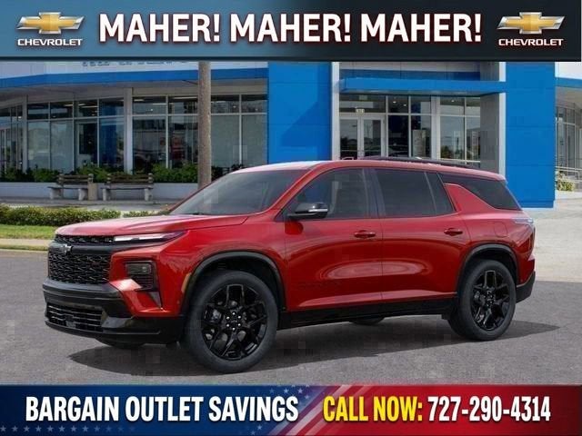 2026 Chevrolet Traverse RS