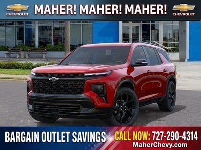 2026 Chevrolet Traverse RS