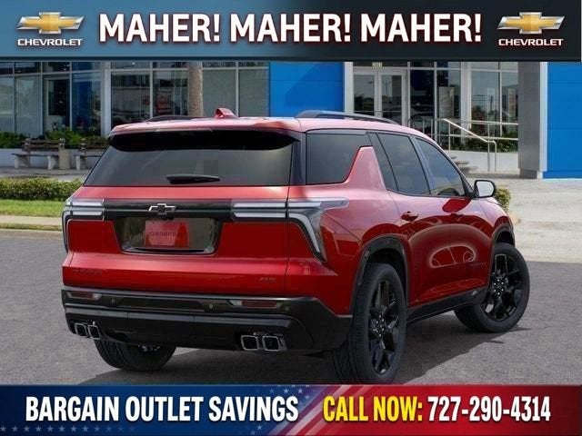 2026 Chevrolet Traverse RS