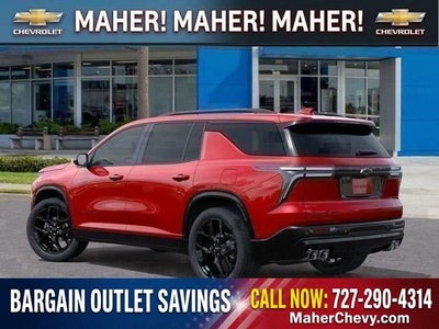 2026 Chevrolet Traverse RS