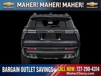 2026 Chevrolet Traverse RS