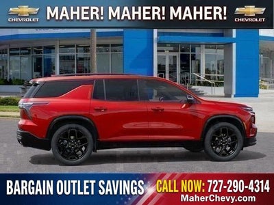 2026 Chevrolet Traverse RS