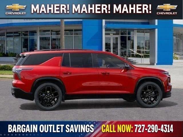 2026 Chevrolet Traverse RS
