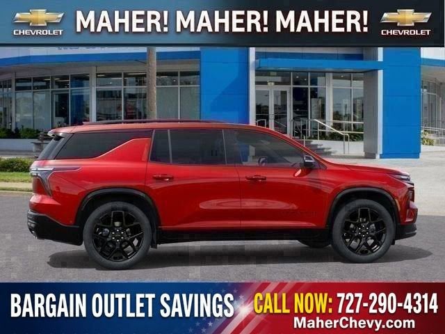 2026 Chevrolet Traverse RS