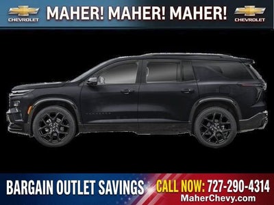 2026 Chevrolet Traverse RS