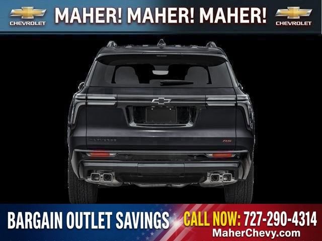 2026 Chevrolet Traverse RS
