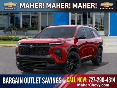 2026 Chevrolet Traverse RS