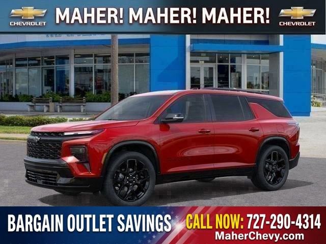 2026 Chevrolet Traverse RS