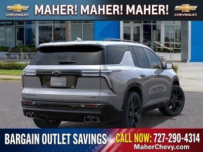 2026 Chevrolet Traverse RS