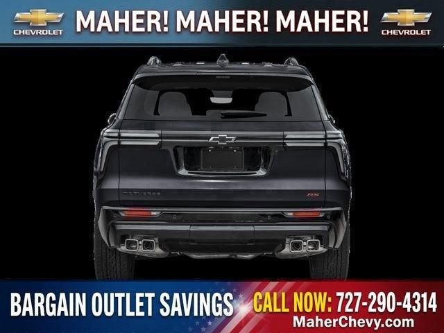 2026 Chevrolet Traverse RS