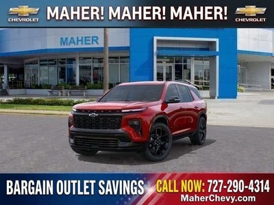 2026 Chevrolet Traverse RS