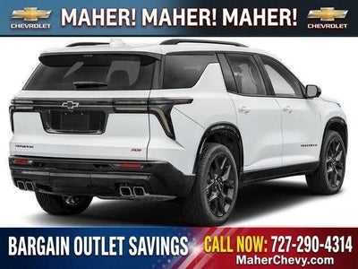 2026 Chevrolet Traverse RS