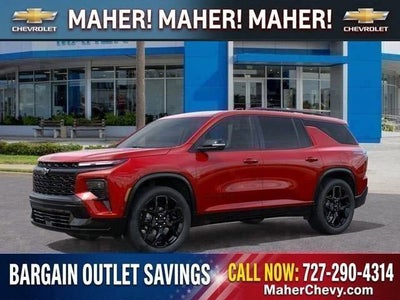 2026 Chevrolet Traverse RS