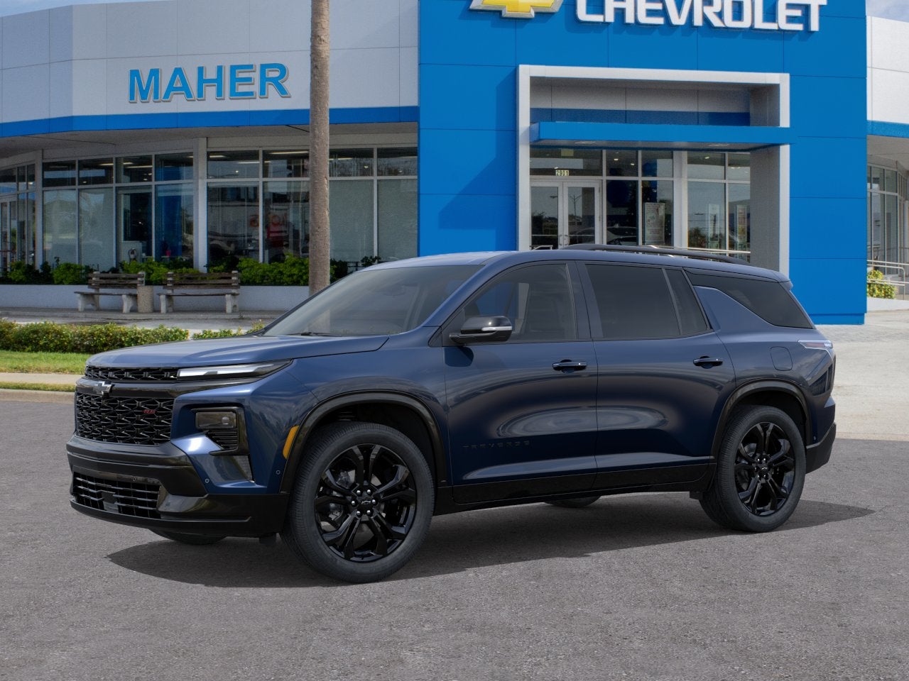 2027 Chevrolet Traverse RS