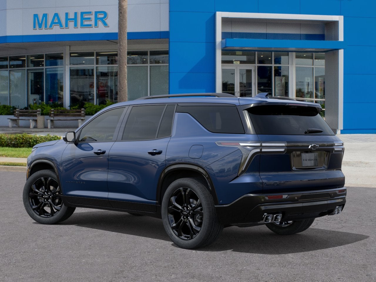 2027 Chevrolet Traverse RS