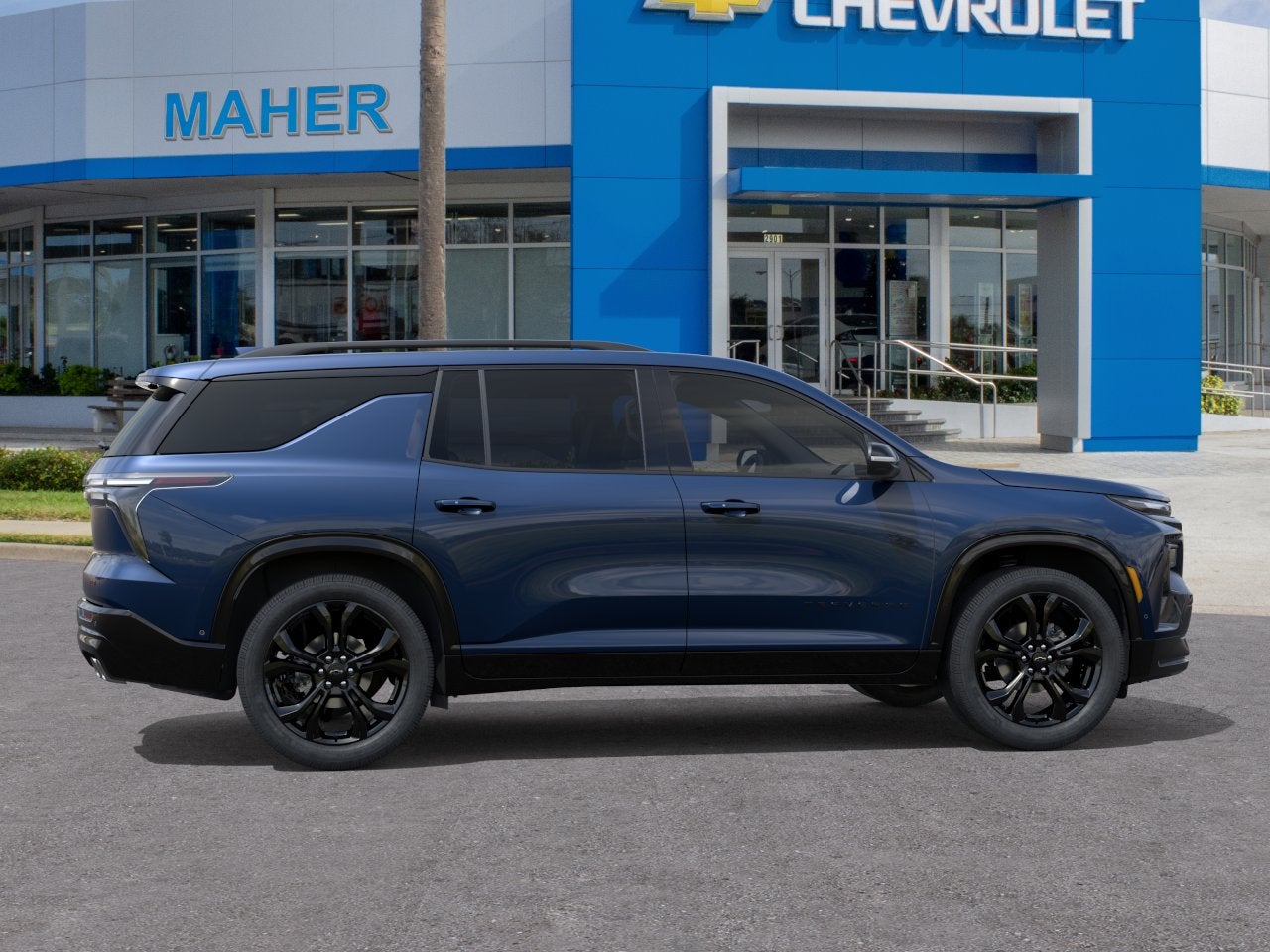 2027 Chevrolet Traverse RS