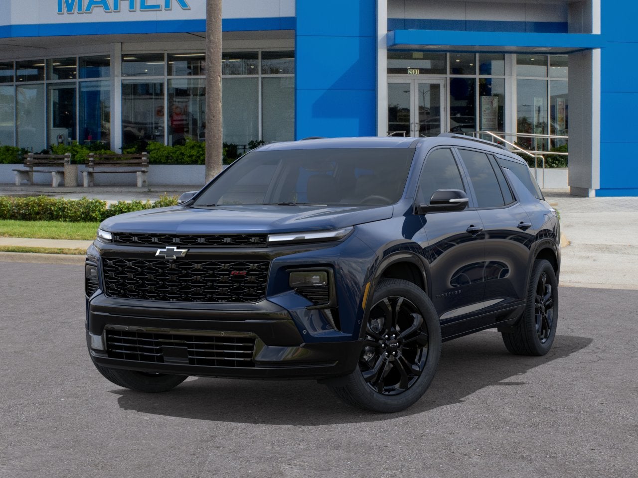 2027 Chevrolet Traverse RS