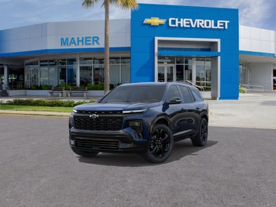 2027 Chevrolet Traverse RS