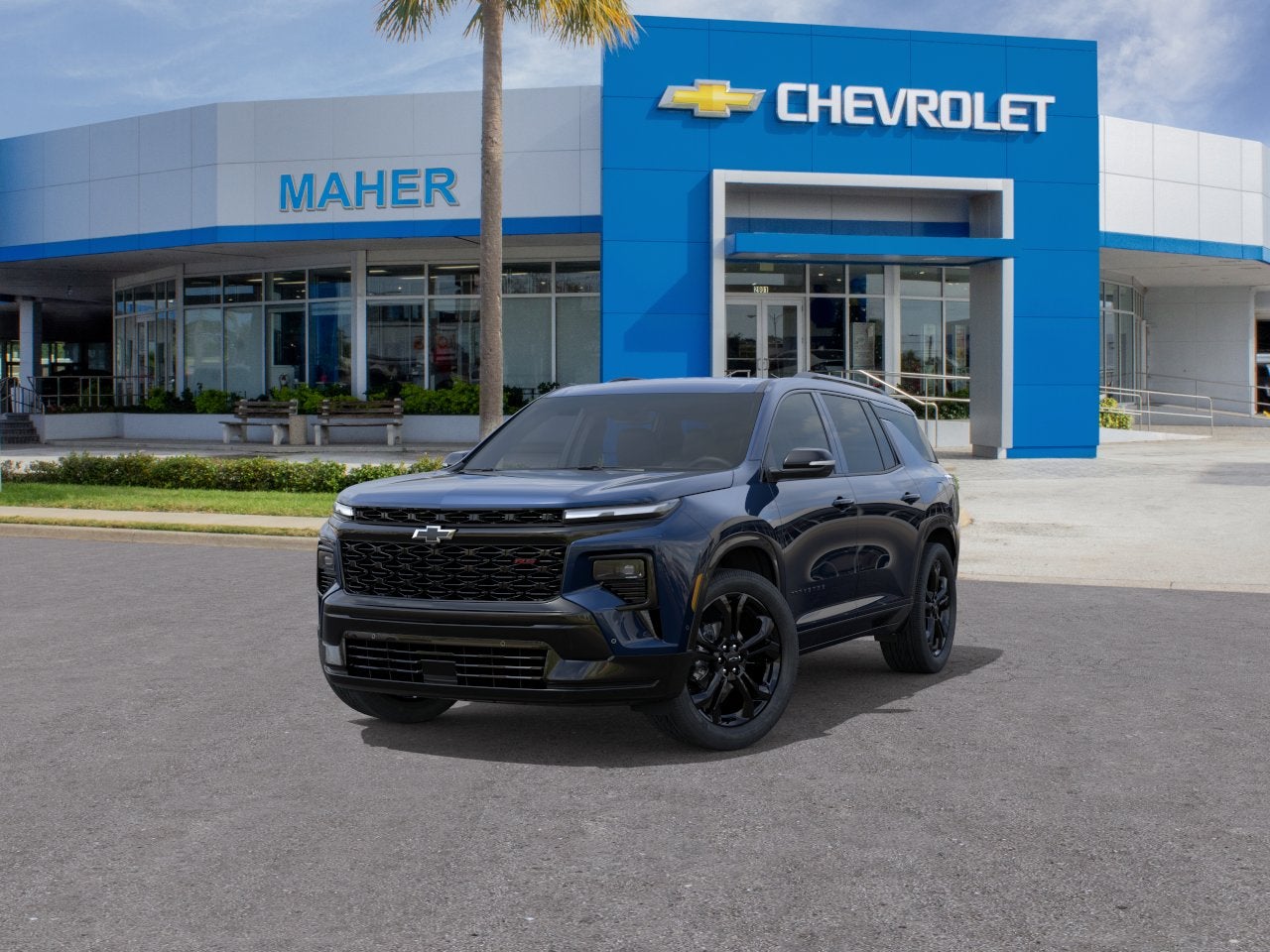 2027 Chevrolet Traverse RS