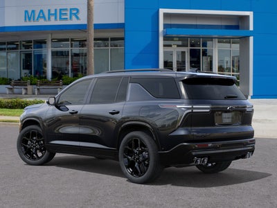 2026 Chevrolet Traverse RS