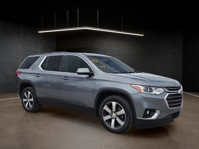 2021 Chevrolet Traverse LT Leather
