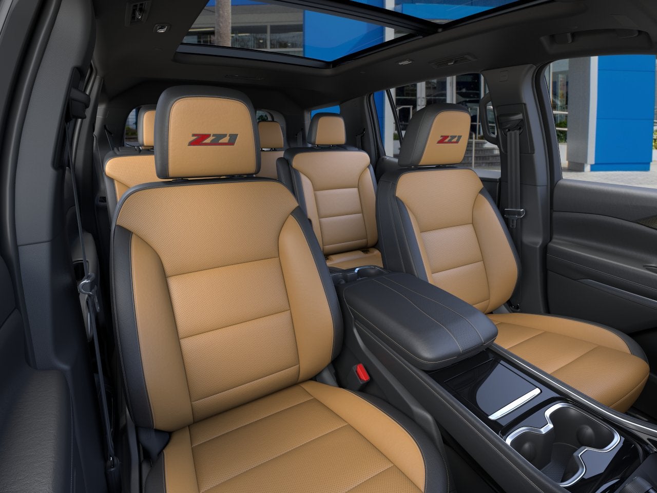 2027 Chevrolet Traverse Z71