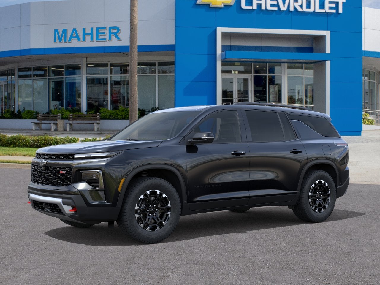 2027 Chevrolet Traverse Z71